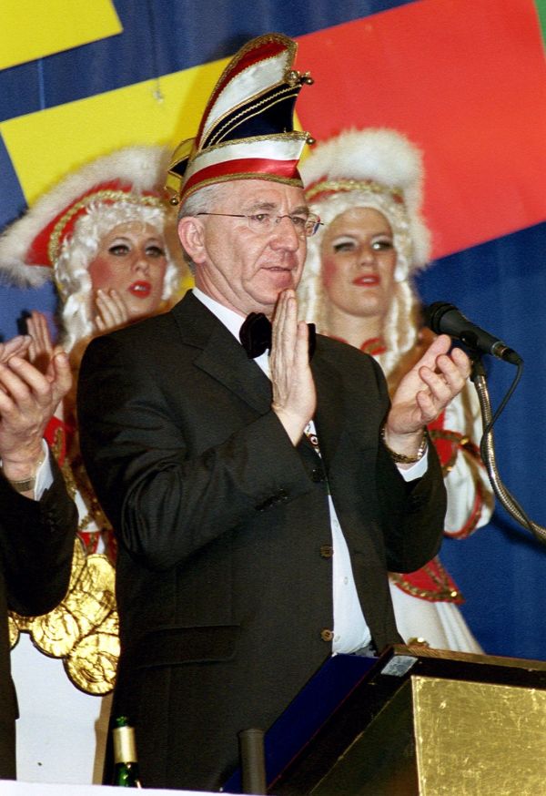 Präsident Bernhard Koser (1982 - 2002)